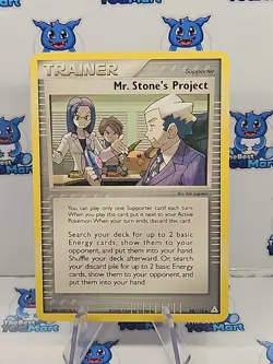 Mr. Stone's Project 88/110 Ex Holon Phantoms Pokemon LP - Image 1