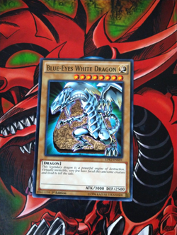 Blue-Eyes White Dragon - LDK2-ENK01 - Common - Unlimited Edition Yugioh NM - Image 1