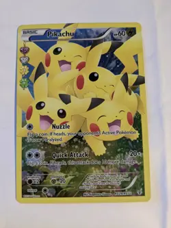 Pokemon - Pikachu RC29/RC32 Generations Ultra Rare Full Art Holo - Image 1