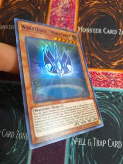 Yu-Gi-Oh! World Legacy - "World Crown" MP19-EN082 Super Rare 1st Edition NM - Image 2