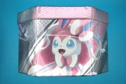 FREE SHIPPING! Pokemon | V Heroes Tin - Sylveon V | (SEALED) (international) - Image 5
