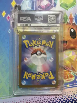 Pokemon Tcg Japanese Misty's Psyduck 071/063 Psa 10 SV9a Heatwave Arena 2025 - Image 3