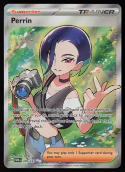 Perrin 209/167 SV06: Twilight Masquerade Pokemon TCG LP+ - NM - Image 1