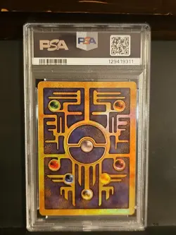 2000 Pokemon Game Promo / Pokemon 2000 Movie Ancient Mew PSA 9 - Image 2