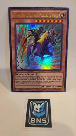 Charging Gaia the Fierce Knight MP16-EN120 - 1st Edition NM - Ultra Rare Yugioh - Image 1