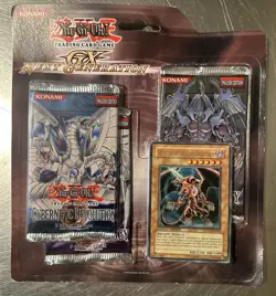 Yugioh GX Next Generation Blister Pack Factory Sealed Vintage 3 Pack Blister - Image 1