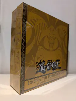 Fanattik Yu-Gi-Oh! Exodia The Forbidden One 24k Gold Plated Ingot Set NEW /5000 - Image 2