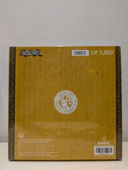 Fanattik Yu-Gi-Oh! Exodia The Forbidden One 24k Gold Plated Ingot Set NEW /5000 - Image 4