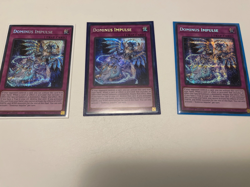 3x Dominus Impulse MP25-EN116 2025 Mega-Pack 1st Edition - Image 1