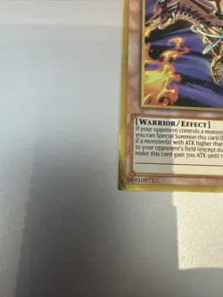 Yu-Gi-Oh! TCG Lord Gaia the Fierce Knight MVP1-EN050 Gold Rare 1st EditionEX - Image 4