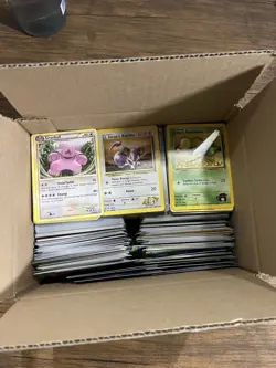 Joblot Pokemon Cards Bulk Bundle Trading Card TCG - Image 1