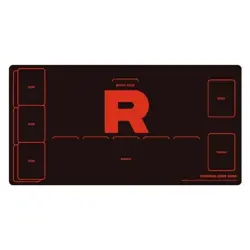 Team Rocket Playmat / Deck Shield / Deck Case / Damage Case / Card Box Pokemon - Image 2