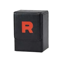 Team Rocket Playmat / Deck Shield / Deck Case / Damage Case / Card Box Pokemon - Image 3