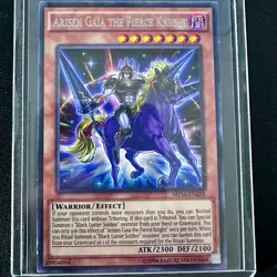 Yu-Gi-Oh! TCG: Arisen Gaia the Fierce Knight MP16-EN238 1st Edition Rare MP - Image 1