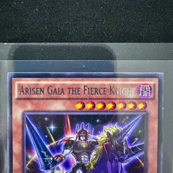 Yu-Gi-Oh! TCG: Arisen Gaia the Fierce Knight MP16-EN238 1st Edition Rare MP - Image 3