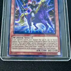 Yu-Gi-Oh! TCG: Arisen Gaia the Fierce Knight MP16-EN238 1st Edition Rare MP - Image 4
