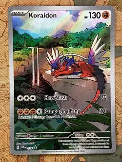 Pokemon Card TCG - Koraidon SVP 014 Scarlet & Violet Promo Near Mint - Image 2