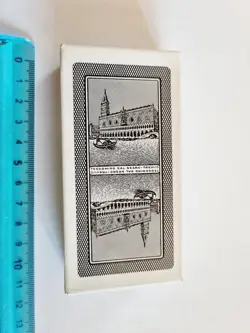 CARTE DA GIOCO TREVISANE PLASTIFICATE DAL NEGRO SCOPA VINTAGE PLAYING CARD NEW - Image 2