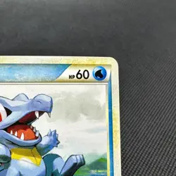 Totodile 036/L-P Free Battle Award Promo 2010 Japanese Pokemon Card #93C1 - Image 2