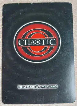 KHA'RALL HUSK ARMOR CHAOTIC CCG TCG HOLO FOIL CARD RARE 2008 - Image 5
