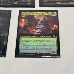 Mtg Magic The Gathering Lord Of The Rings Seventeen (17) Foil Card Lot! - Image 2