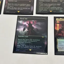 Mtg Magic The Gathering Lord Of The Rings Seventeen (17) Foil Card Lot! - Image 3
