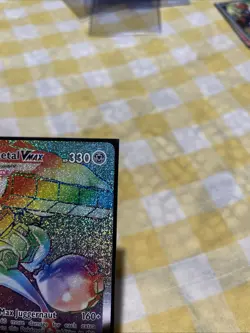 Melmetal VMAX 080/078 Rainbow Secret Rare SWSH10.5 Pokemon Go TCG Card - Image 4