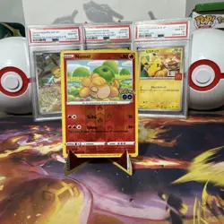 Numel 13/78 - 2022 Pokemon GO *UNPEELED DITTO* Holo Pokemon Card - Image 1