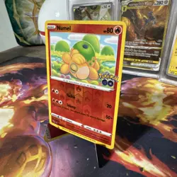 Numel 13/78 - 2022 Pokemon GO *UNPEELED DITTO* Holo Pokemon Card - Image 2