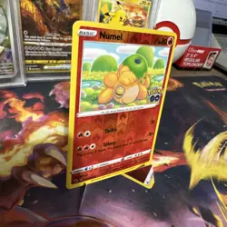 Numel 13/78 - 2022 Pokemon GO *UNPEELED DITTO* Holo Pokemon Card - Image 3