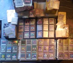 Yu-Gi-Oh Collection - Huge Lot - Over 9000 Cards Binders, Tins, Vintage to Now - Image 1