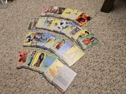 Disney100 Celebration Trading Card Weiss Schwarz Booster Lot (qty 37) - Image 1