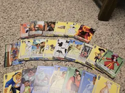 Disney100 Celebration Trading Card Weiss Schwarz Booster Lot (qty 37) - Image 3