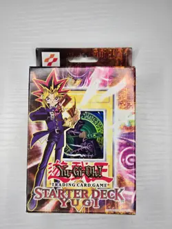 Factory Sealed New! YuGiOH- Starter Deck Yugi Unlimited 1996 North American 53334264372 - Image 1