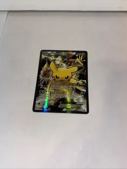 Pokemon Pikachu EX XY124 Black Star Promo 2016 Holo Card Mint Condition Rare - Image 2