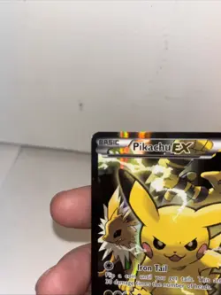 Pokemon Pikachu EX XY124 Black Star Promo 2016 Holo Card Mint Condition Rare - Image 4
