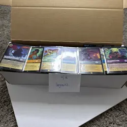 Disney Lorcana Chapter 10 Bulk 1 000 Card Lot With A Variety Of Cards - Image 2