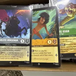 Disney Lorcana Chapter 10 Bulk 1 000 Card Lot With A Variety Of Cards - Image 4
