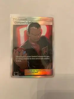 Giovanni’s exile #67/68 Pokemon card - Image 1