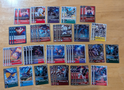 Digimon Card Game - Siriusmon Gammamon Gurimon Hiro Amanokawa Red Deck - Image 1
