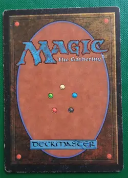 MTG SCRUBLAND DUAL LAND REVISED BROUSSE real card from personnal collection - Image 2