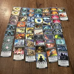 Chaotic Card TCG Lot Of 212 Many Rare AND Hard To Find Cards Take A Look - Image 3