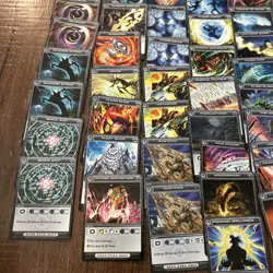 Chaotic Card TCG Lot Of 212 Many Rare AND Hard To Find Cards Take A Look - Image 5