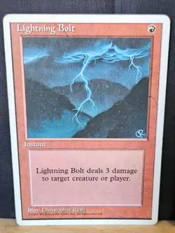 Magic The Gathering Lot of 3 4th Edition Cards LP - Image 2