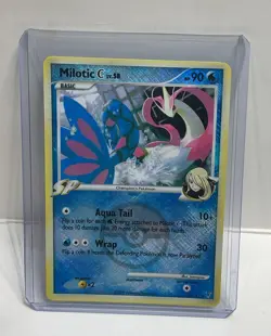 Milotic C 35/147 Supreme Victors Crosshatch Pokemon League Promo Card - Image 1