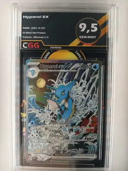 Card pokemon FRANCAIS Hyporoi ex (SVP 131) Black Star Promos CGG 9,5 25690060 - Image 1