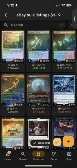 MTG Premium Bulk - 46 Cards Valued At $160+ (avatar Presale Market Pricing) - Image 4