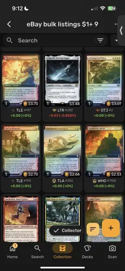 MTG Premium Bulk - 46 Cards Valued At $160+ (avatar Presale Market Pricing) - Image 5