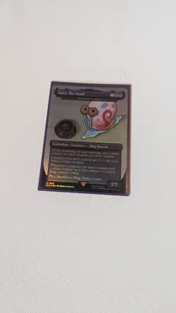 Gary, the Snail - Toxrill, the Corrosive (Rainbow Foil) Secret Lair Drop Foil - Image 1