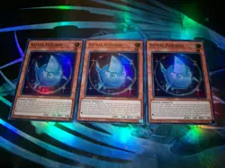 3x Astral Kuriboh 1st Edition Super Rare RA04-EN040 Yu-Gi-Oh! - Image 1